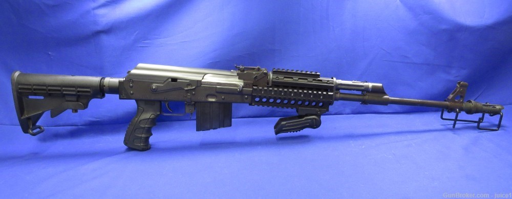 Zastava PAP M77 19.7” .308 Semi-Auto Rifle –YHM Silencer Ready w/ Upgrades!-img-0