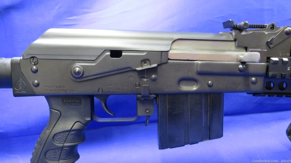 Zastava PAP M77 19.7” .308 Semi-Auto Rifle –YHM Silencer Ready w/ Upgrades!-img-14