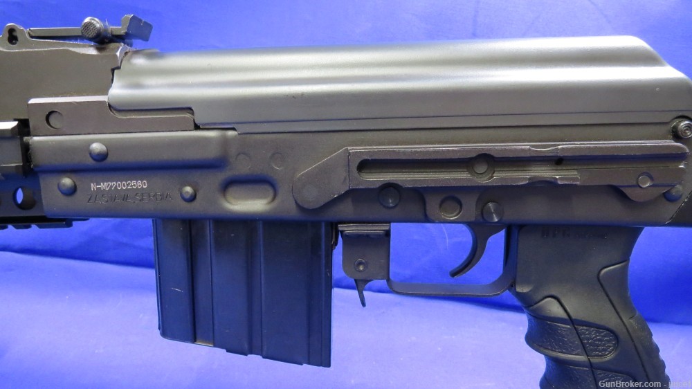 Zastava PAP M77 19.7” .308 Semi-Auto Rifle –YHM Silencer Ready w/ Upgrades!-img-2