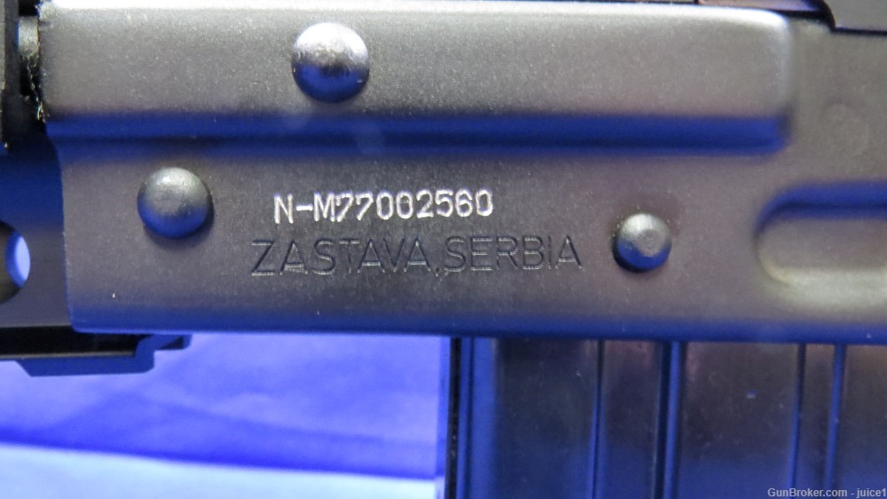Zastava PAP M77 19.7” .308 Semi-Auto Rifle –YHM Silencer Ready w/ Upgrades!-img-5