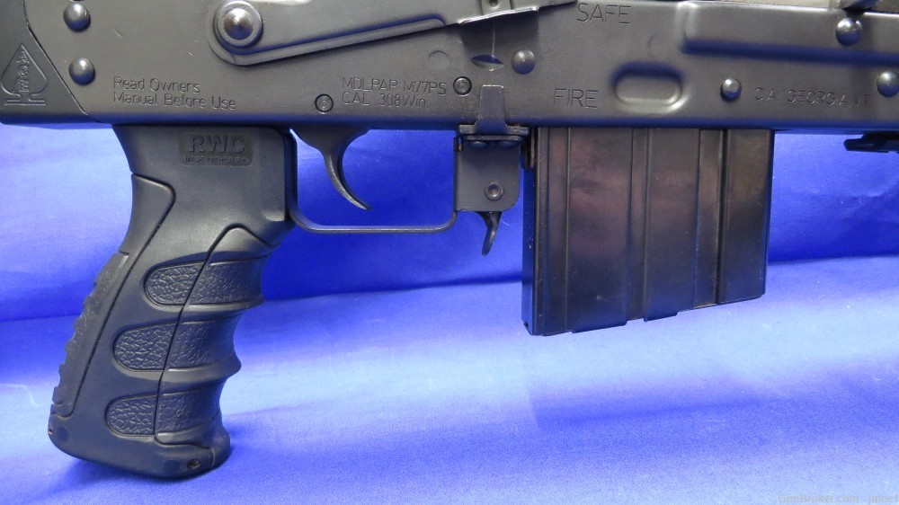 Zastava PAP M77 19.7” .308 Semi-Auto Rifle –YHM Silencer Ready w/ Upgrades!-img-16