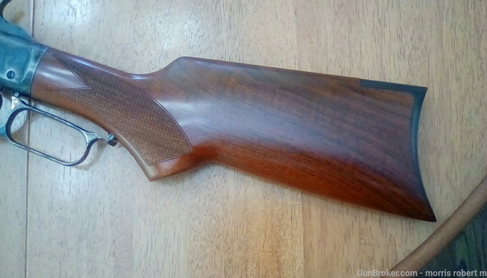 1873 DELUXE Winchester Rifle-img-13