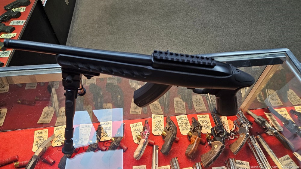 Ruger 10/22 Charger With BiPod .22lr -img-8