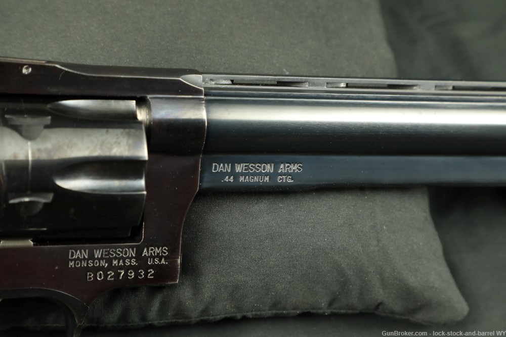 Dan Wesson Arms Monson 44-VH 44VH 8" .44 Magnum Revolver, 1970s-1990s-img-19