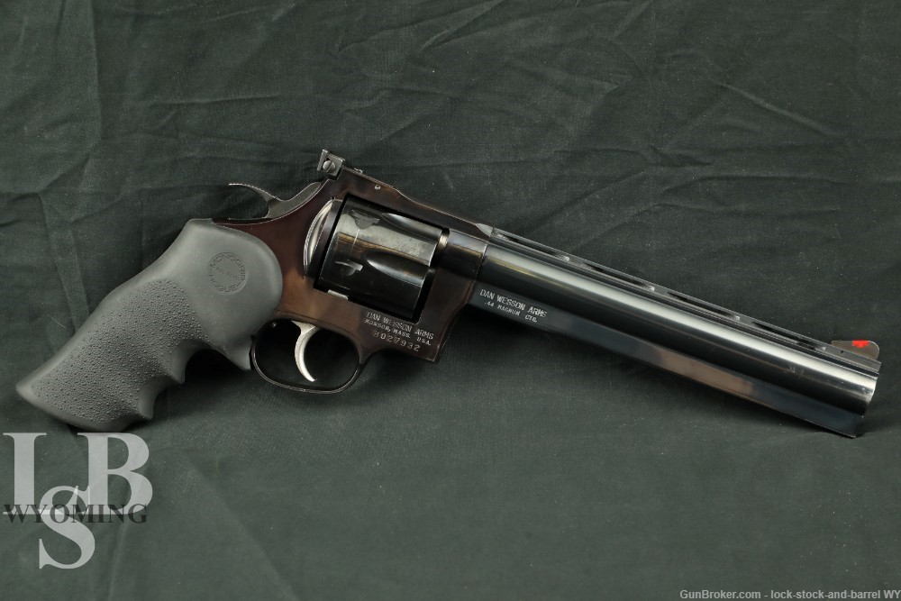 Dan Wesson Arms Monson 44-VH 44VH 8" .44 Magnum Revolver, 1970s-1990s-img-0