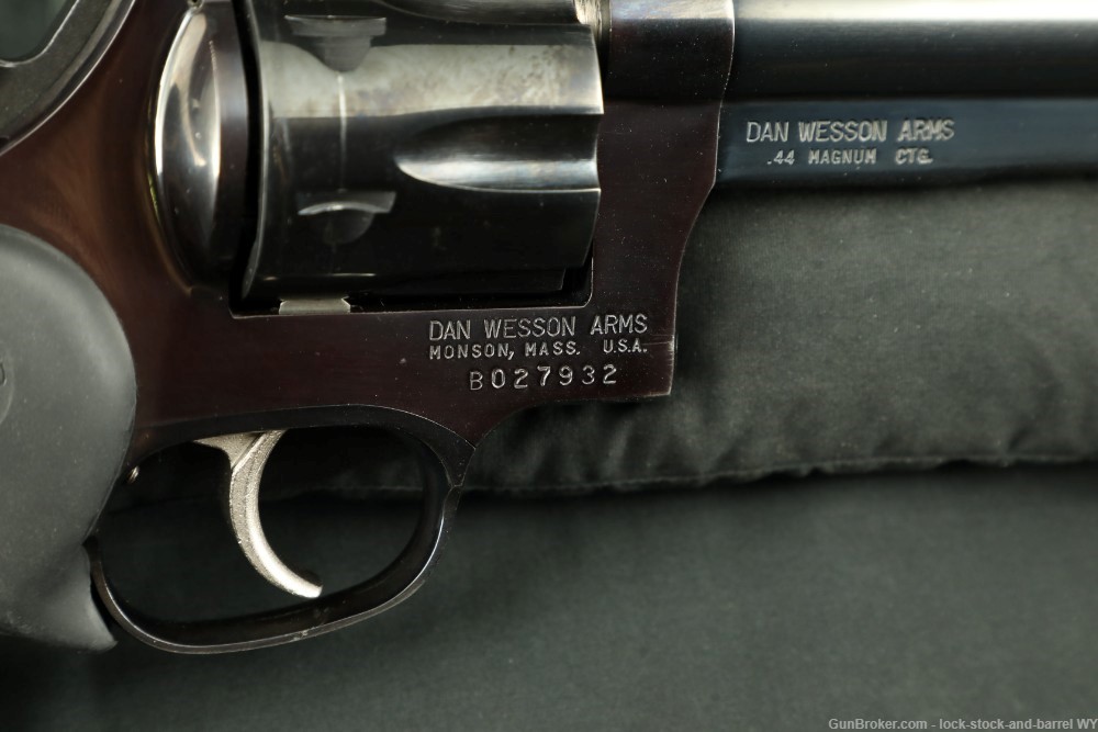 Dan Wesson Arms Monson 44-VH 44VH 8" .44 Magnum Revolver, 1970s-1990s-img-18