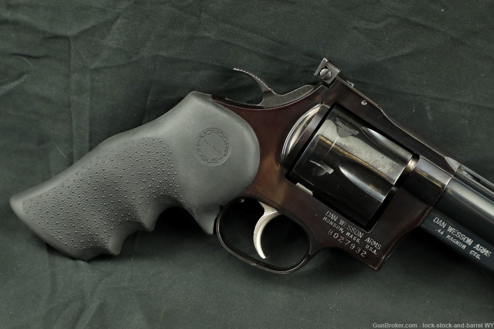 Dan Wesson Arms Monson 44-VH 44VH 8" .44 Magnum Revolver, 1970s-1990s-img-2