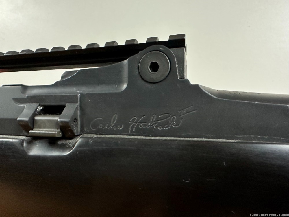 This Springfield Armory M25 rifle is dedicated to Sergeant Carlos Hathcock -img-12