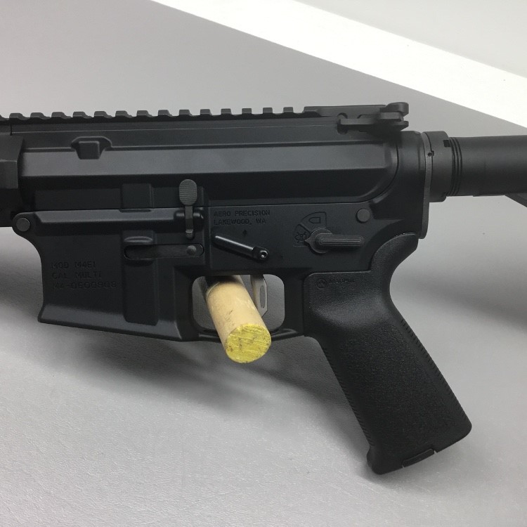 Aero Precision AR15 5.56. With Rise RA-535 drop in trigger-img-8