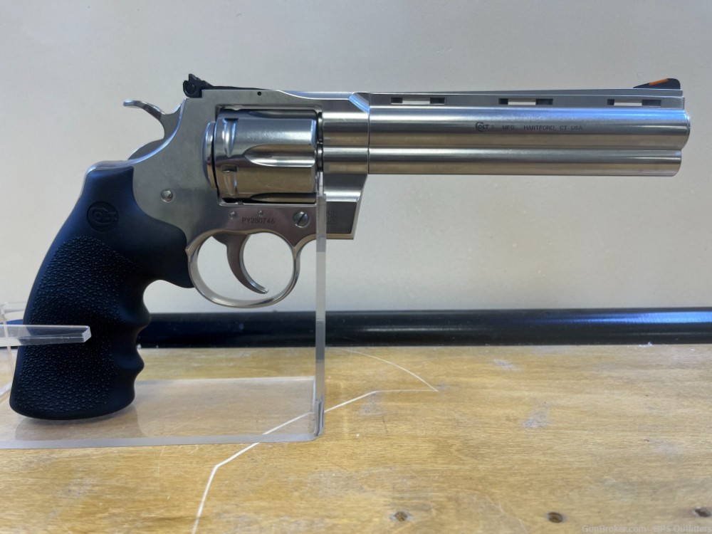 Colt Python .357 Mag Revolver 6" - Pre Owned-img-3
