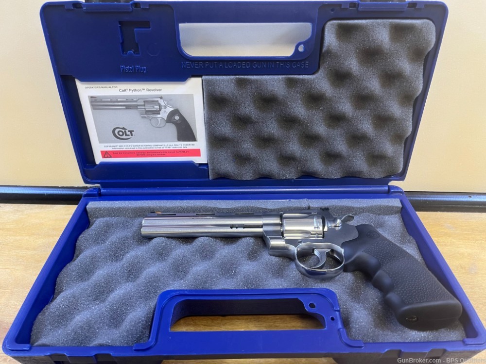 Colt Python .357 Mag Revolver 6" - Pre Owned-img-8