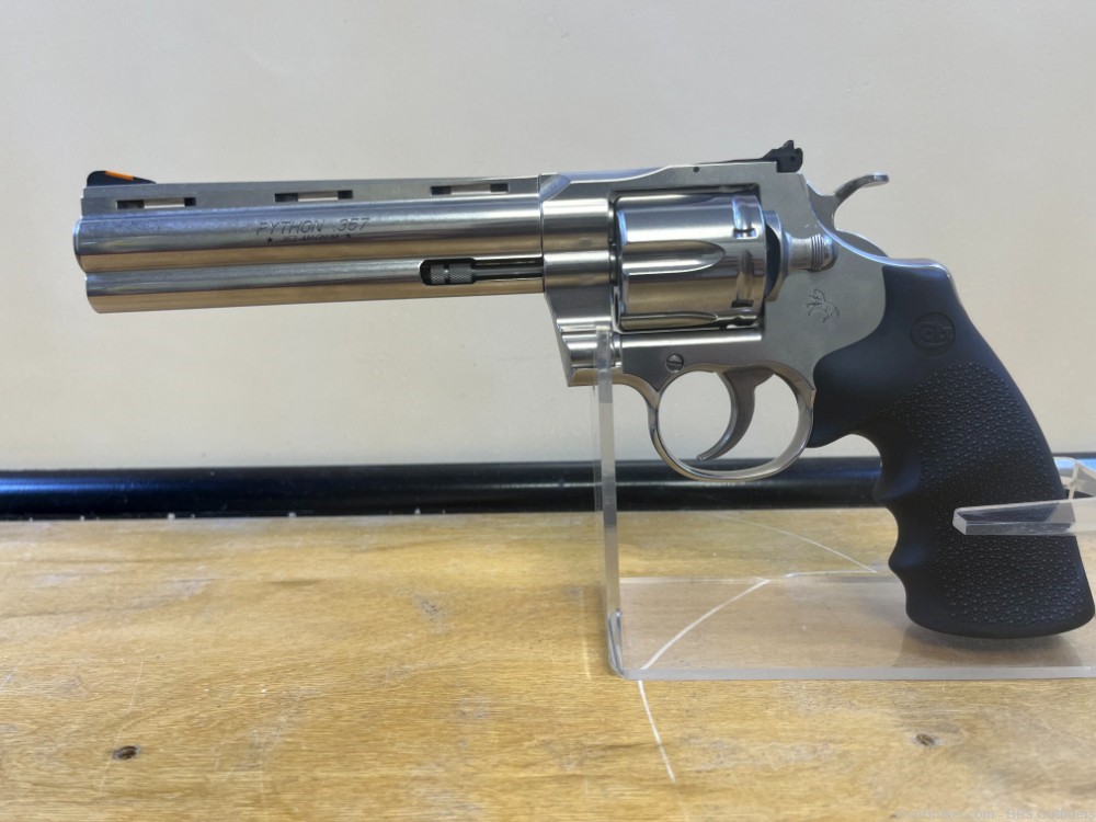 Colt Python .357 Mag Revolver 6" - Pre Owned-img-2