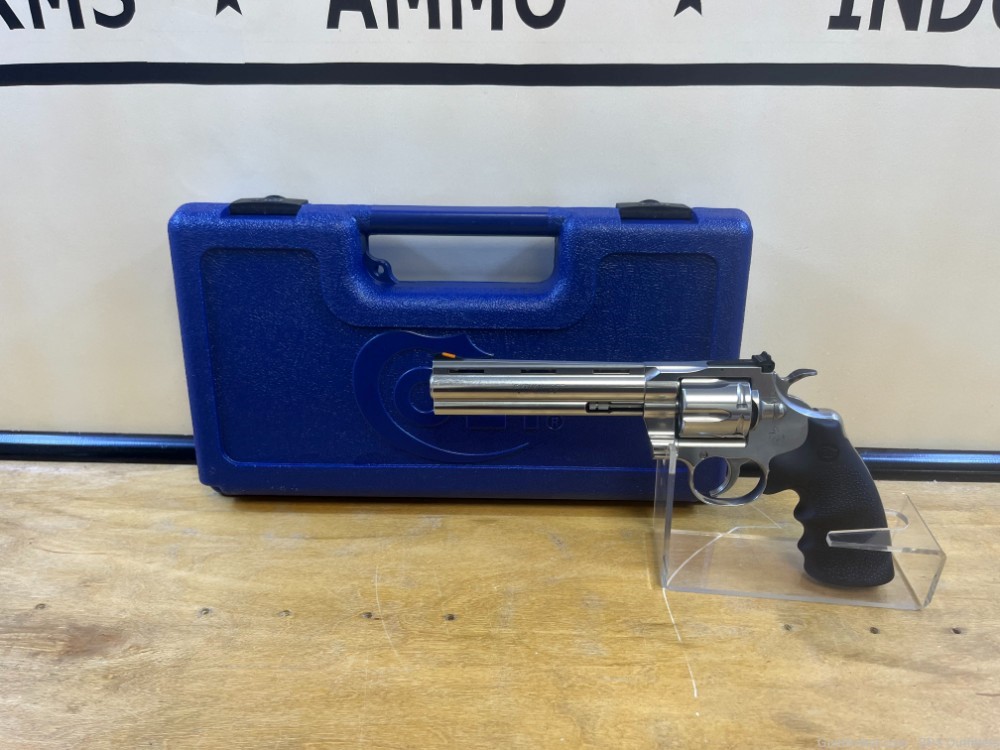 Colt Python .357 Mag Revolver 6" - Pre Owned-img-0