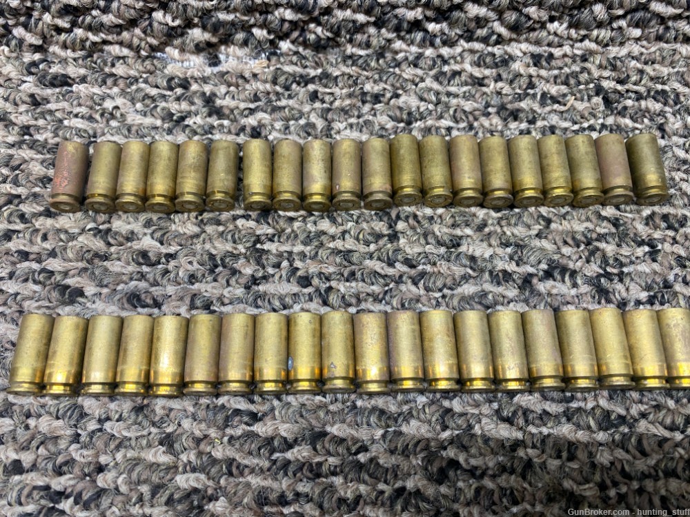 Lot Of WIN PMC FC & Hornady 10mm Brass Spent Cases 166 Count-img-4