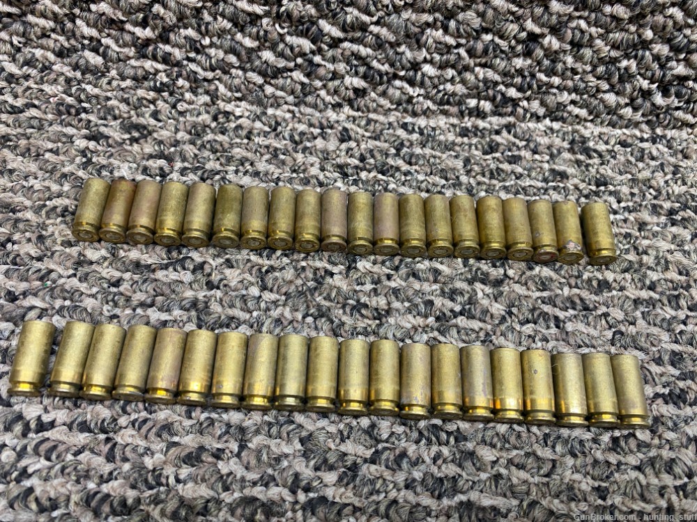 Lot Of WIN PMC FC & Hornady 10mm Brass Spent Cases 166 Count-img-1