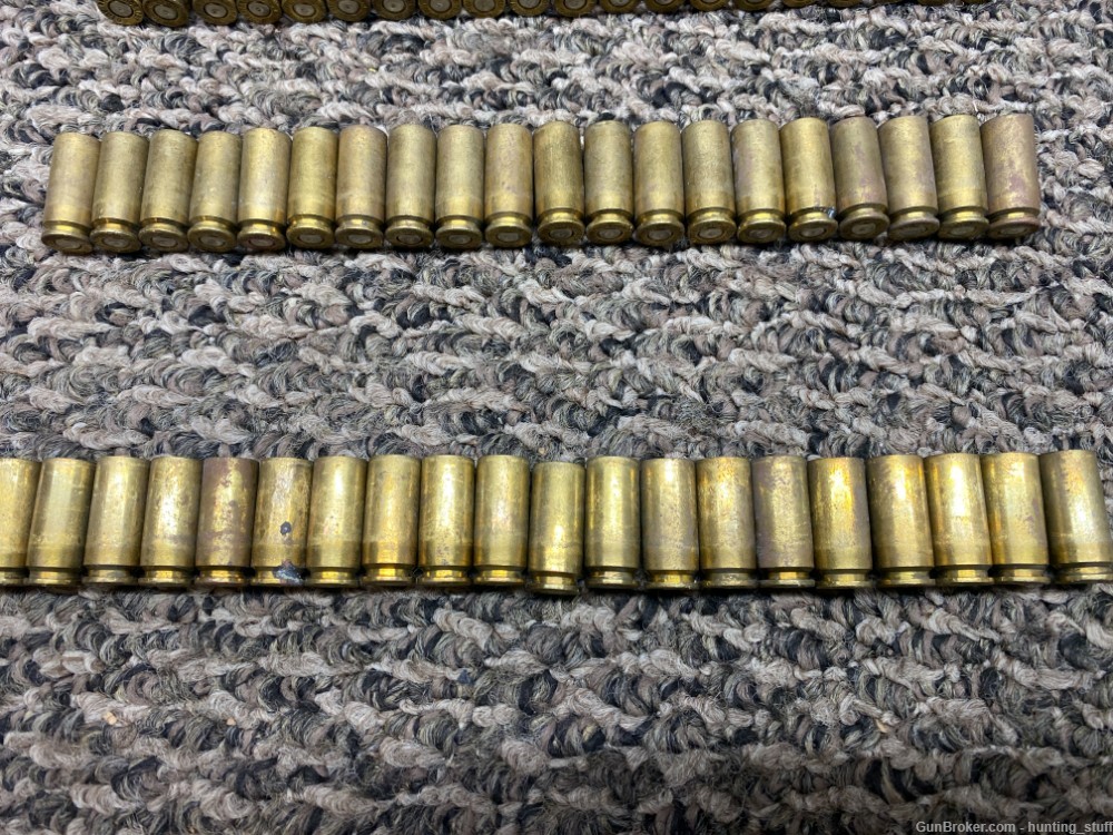 Lot Of WIN PMC FC & Hornady 10mm Brass Spent Cases 166 Count-img-5