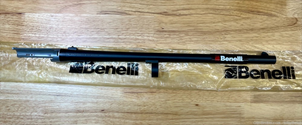 Benelli M2 Tactical Barrel 18.5" Rifle Sight Cyl-img-0