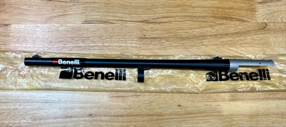 Benelli M2 Tactical Barrel 18.5" Rifle Sight Cyl-img-1
