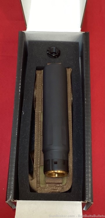Gemtech ABYSS 7.62MM SILENCER 7.62x 51mm / 308 Win 6.6" 1354 Free Shipping-img-0