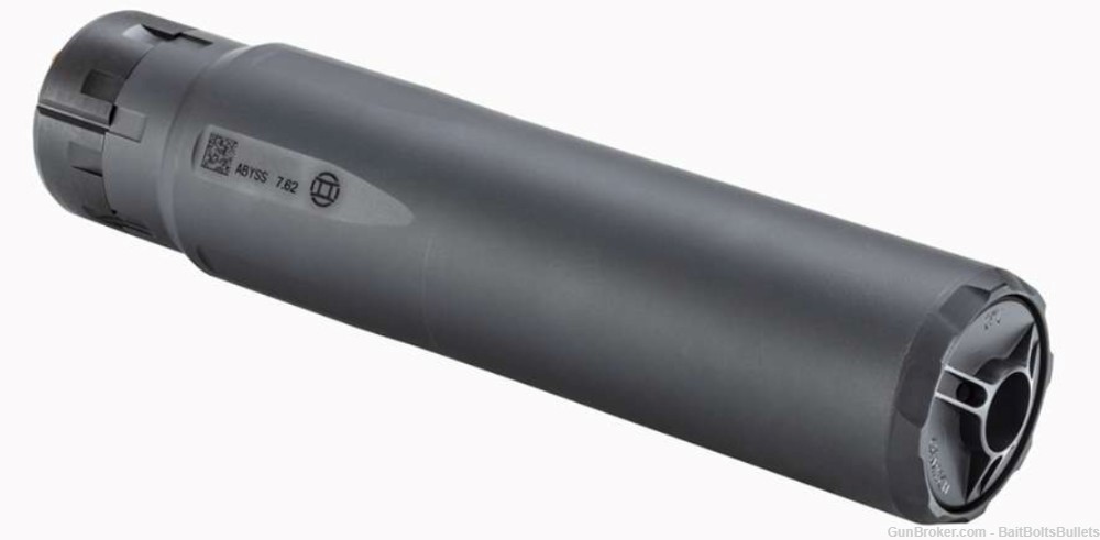 Gemtech ABYSS 7.62MM SILENCER 7.62x 51mm / 308 Win 6.6" 1354 Free Shipping-img-1