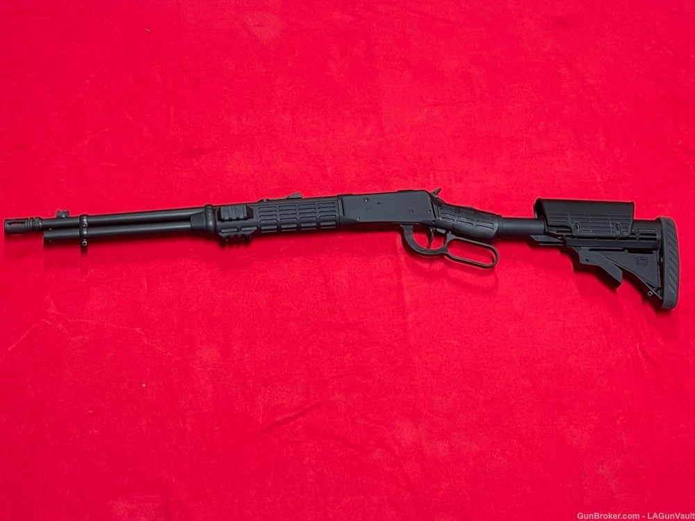 RARE Mossberg 464 SPX Tactical 30-30 16inch-img-4