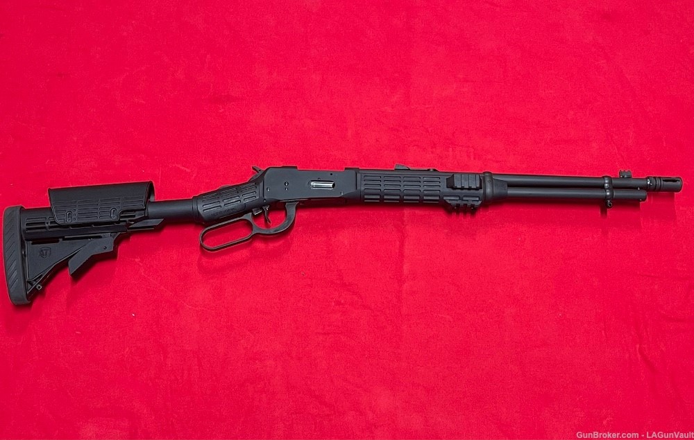 RARE Mossberg 464 SPX Tactical 30-30 16inch-img-0