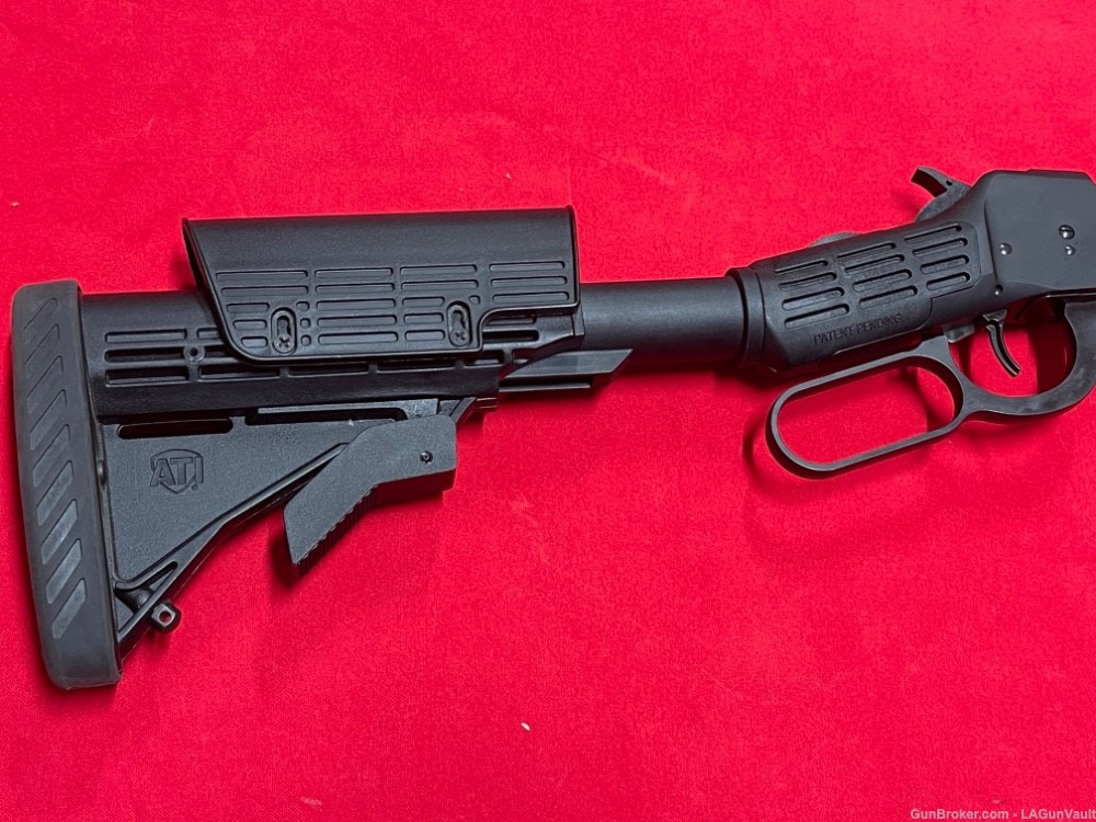 RARE Mossberg 464 SPX Tactical 30-30 16inch-img-1