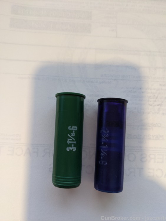 Herters 12 gauge plastic unfired shotgun shells-img-2