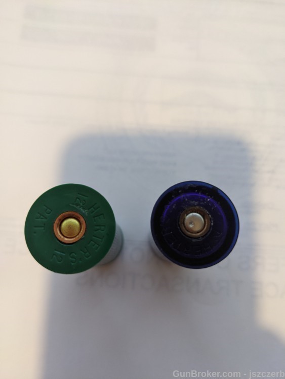 Herters 12 gauge plastic unfired shotgun shells-img-1