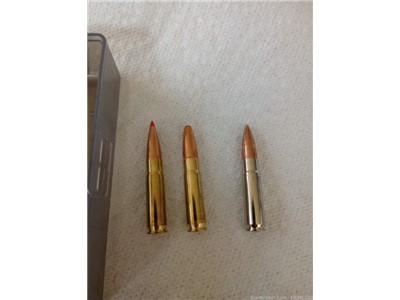 300 AAC Blackout ammo (177 rounds of subsonic Hornady and Underwood)