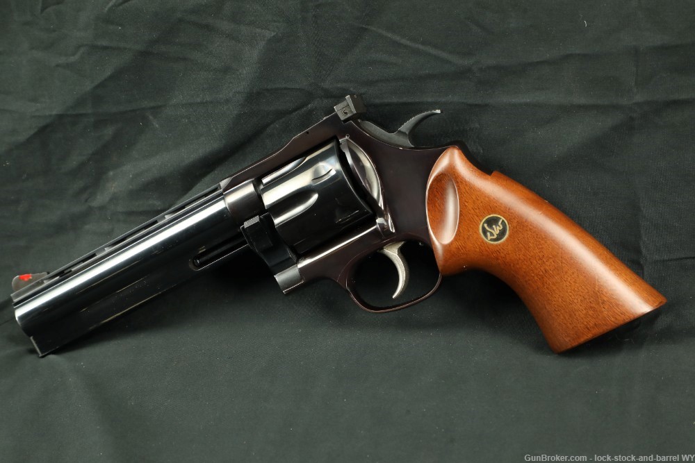 Dan Wesson Arms Monson 44-VH 44VH 6" .44 Magnum Revolver & Box, 1970s-1990s-img-7