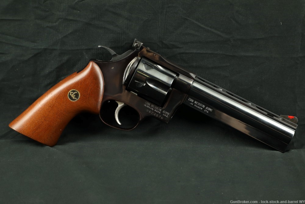 Dan Wesson Arms Monson 44-VH 44VH 6" .44 Magnum Revolver & Box, 1970s-1990s-img-3
