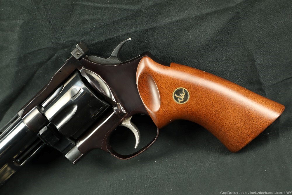 Dan Wesson Arms Monson 44-VH 44VH 6" .44 Magnum Revolver & Box, 1970s-1990s-img-9
