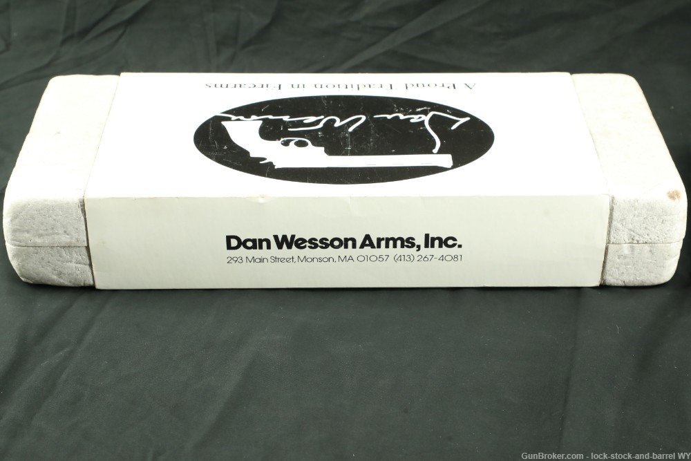 Dan Wesson Arms Monson 44-VH 44VH 6" .44 Magnum Revolver & Box, 1970s-1990s-img-29