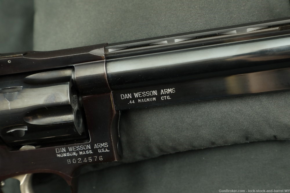Dan Wesson Arms Monson 44-VH 44VH 6" .44 Magnum Revolver & Box, 1970s-1990s-img-23