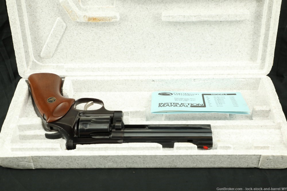 Dan Wesson Arms Monson 44-VH 44VH 6" .44 Magnum Revolver & Box, 1970s-1990s-img-31