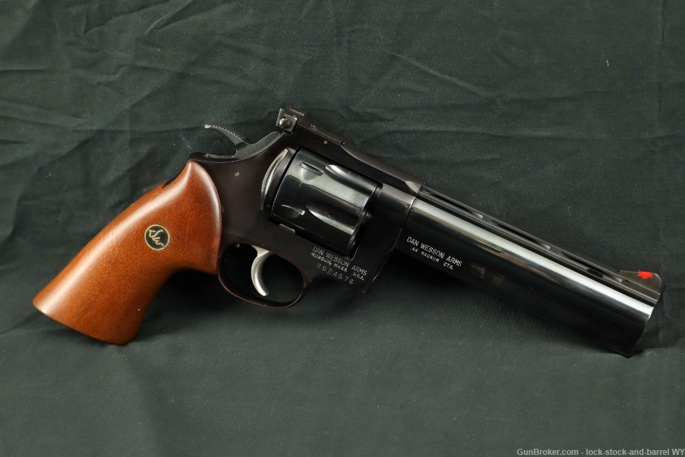 Dan Wesson Arms Monson 44-VH 44VH 6" .44 Magnum Revolver & Box, 1970s-1990s-img-4