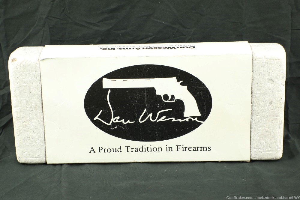 Dan Wesson Arms Monson 44-VH 44VH 6" .44 Magnum Revolver & Box, 1970s-1990s-img-27