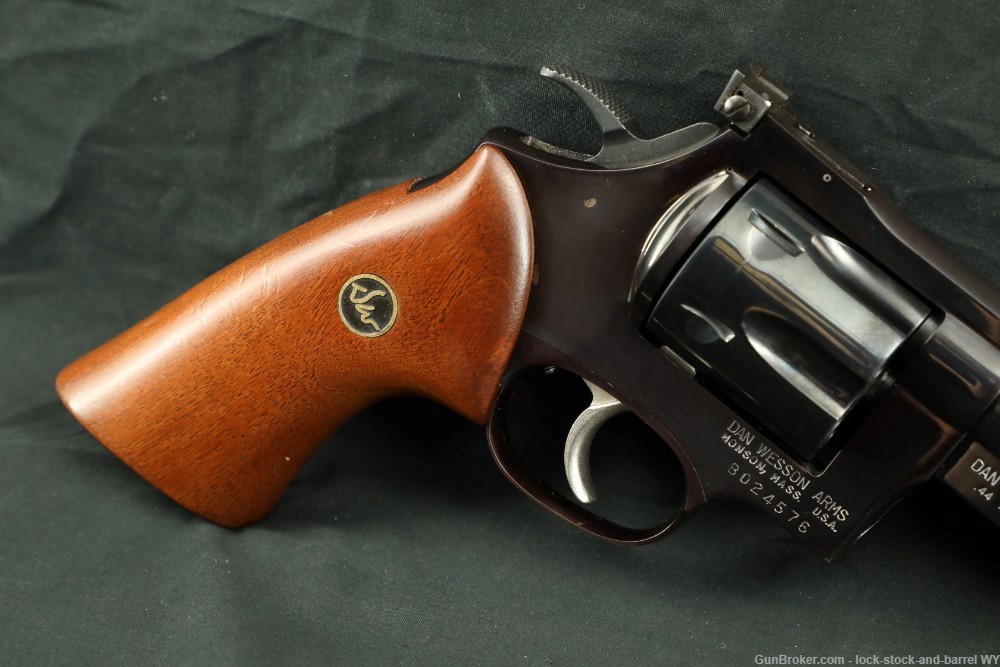 Dan Wesson Arms Monson 44-VH 44VH 6" .44 Magnum Revolver & Box, 1970s-1990s-img-5