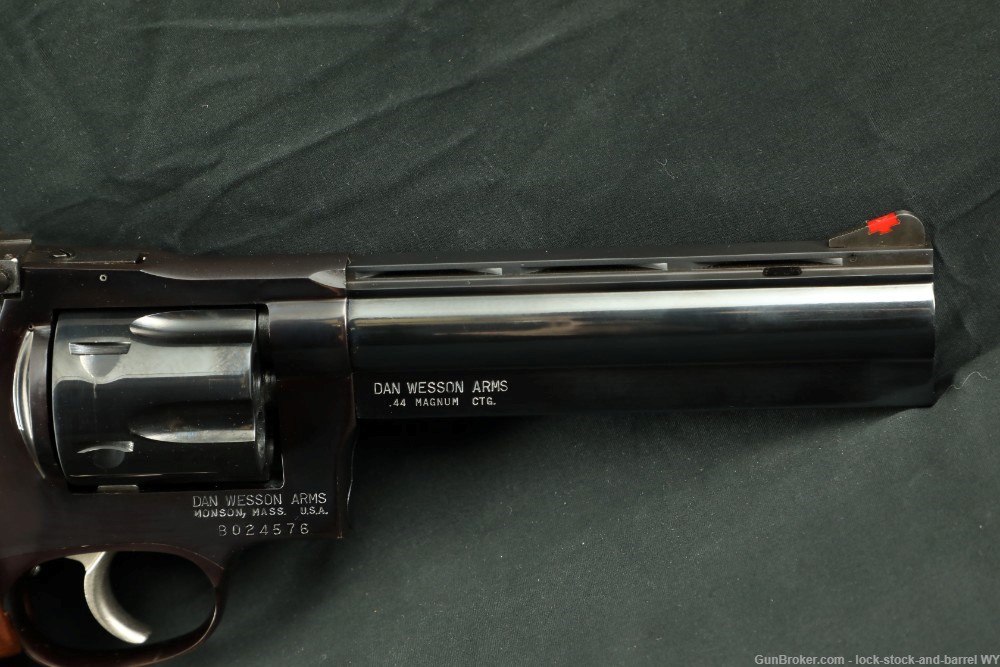 Dan Wesson Arms Monson 44-VH 44VH 6" .44 Magnum Revolver & Box, 1970s-1990s-img-6