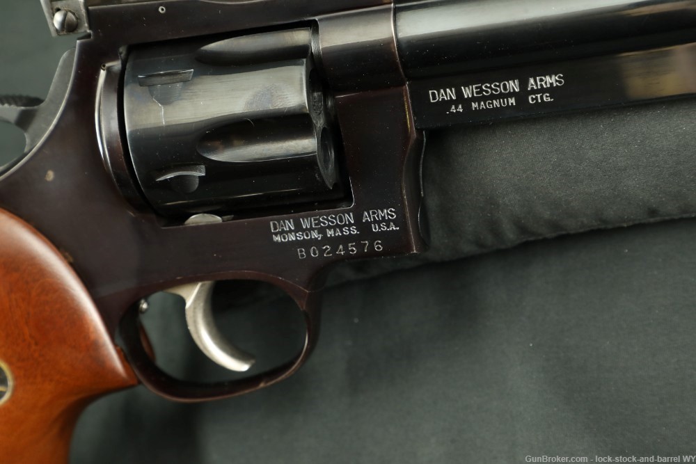 Dan Wesson Arms Monson 44-VH 44VH 6" .44 Magnum Revolver & Box, 1970s-1990s-img-22