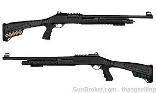 NIB SDS 12 Ga P3 RADIKAL Shotgun 3” Tactical HOME DEFENSE Pistol Grip-img-0