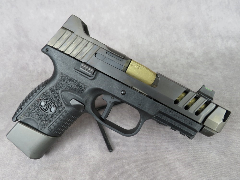 FN 509 CC Edge in 9mm Luger! Good Condition! Penny Bid! NR!-img-4