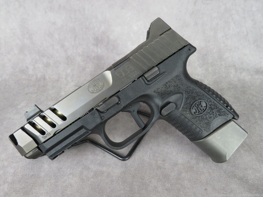 FN 509 CC Edge in 9mm Luger! Good Condition! Penny Bid! NR!-img-1