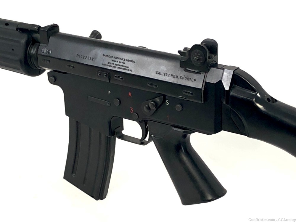 FN FNC .223REM/5.56mm 17.7 inch bbl Transferable S&H Arms Sear Machine Gun-img-15