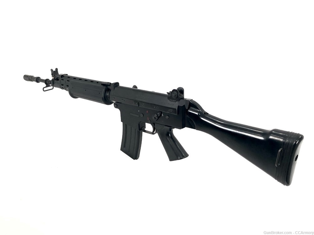 FN FNC .223REM/5.56mm 17.7 inch bbl Transferable S&H Arms Sear Machine Gun-img-5