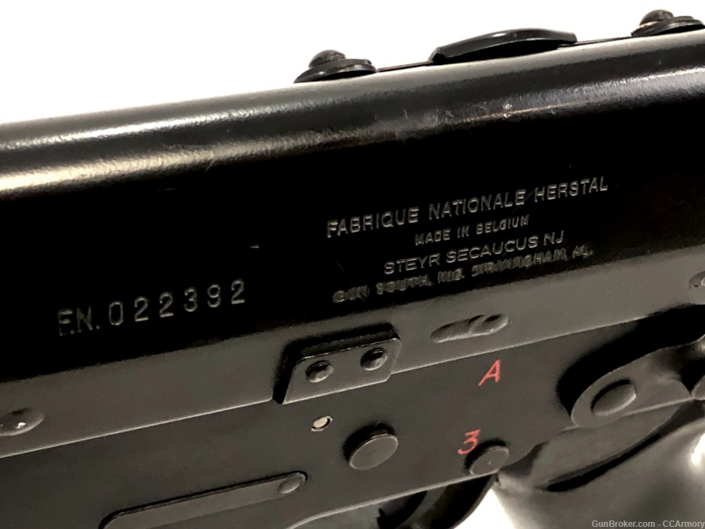 FN FNC .223REM/5.56mm 17.7 inch bbl Transferable S&H Arms Sear Machine Gun-img-21