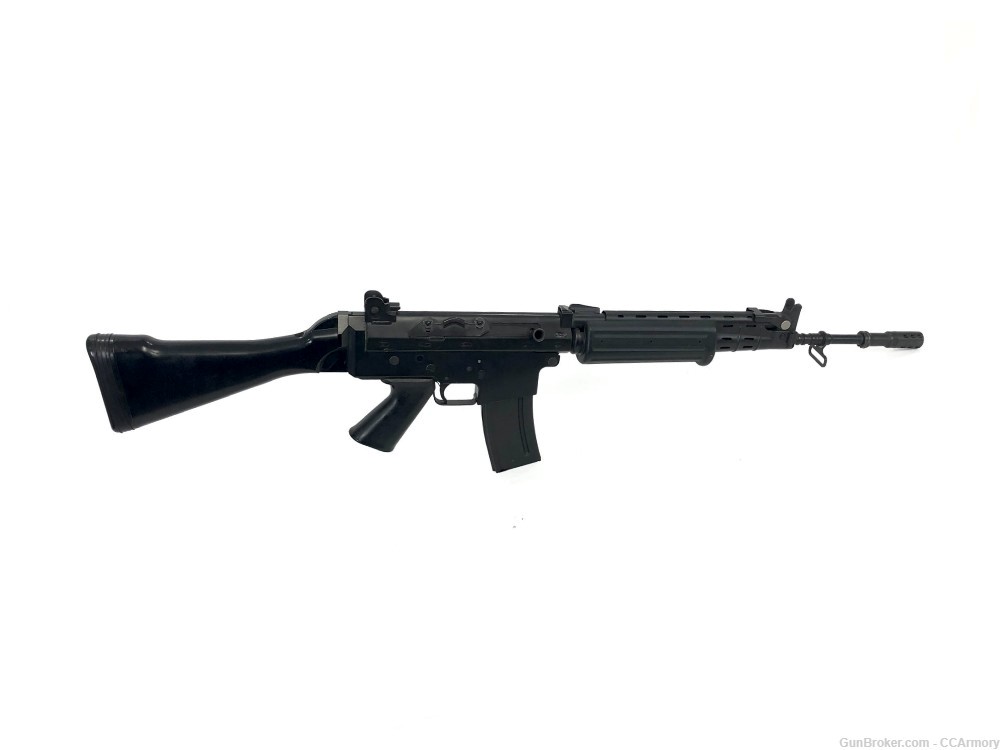 FN FNC .223REM/5.56mm 17.7 inch bbl Transferable S&H Arms Sear Machine Gun-img-0