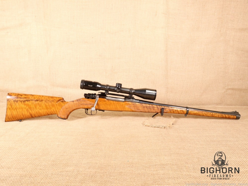 Custom Mannlicher Mauser Action .243, 20" Bolt-Action Rifle *VERY NICE*-img-1