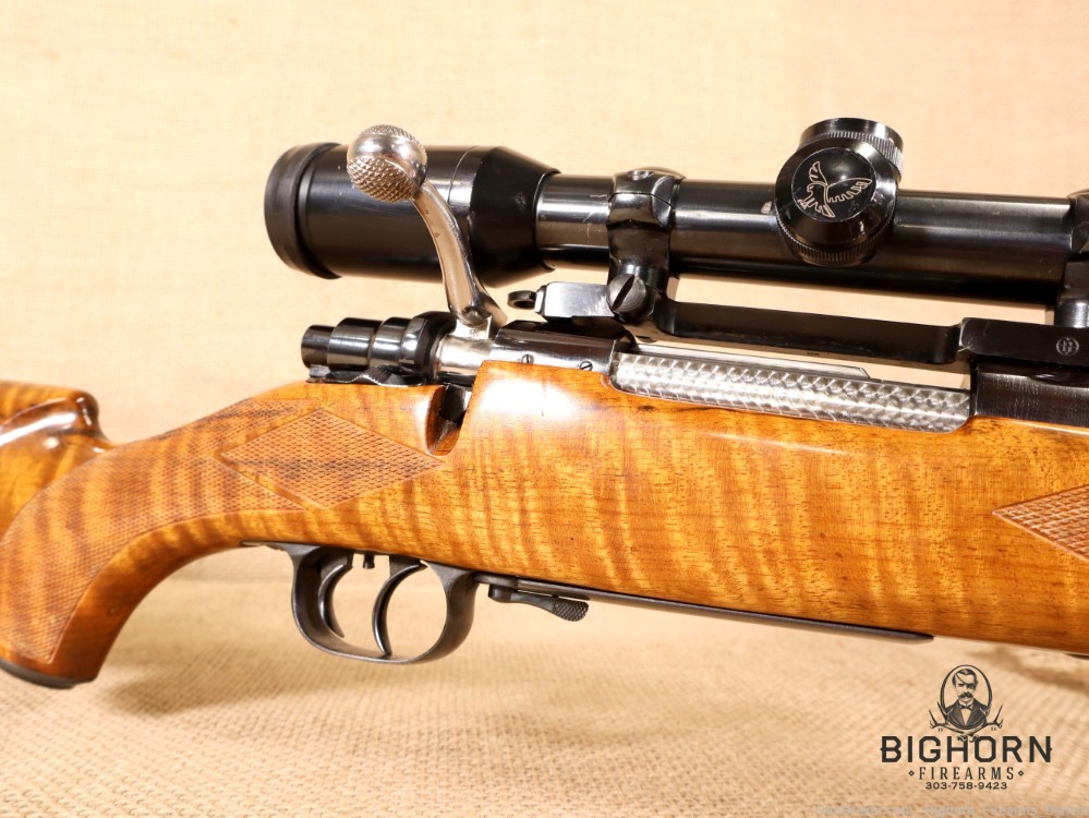 Custom Mannlicher Mauser Action .243, 20" Bolt-Action Rifle *VERY NICE*-img-35